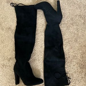 Steve Madden Knee High Heel Boot